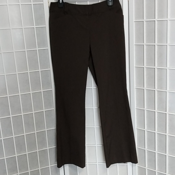 The Limited Cassidy-Fit Dress Pants – Brown – Women Size 4S - Picture 2 of 15